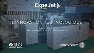 Découvrez la dernière innovation ExpeJet par Pitney Bowes [upl. by Shane]