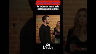 Escena post créditos avengers avengersendgame marvel reels humor tendencias viralreels [upl. by Nais760]