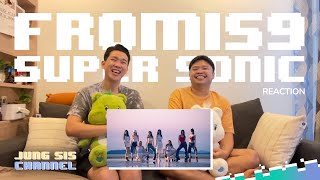 fromis9 프로미스나인  Supersonic MV amp Performance เพลงมีเสน่ห์แบบสาวสัญญาแต่ Reaction By จองเวรซิส [upl. by Llenart]