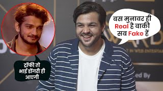 Youtuber Ashish chanchlani Sweetest Reaction On Bigg Boss 17 Winner Munawar Faruqui  Big Boss 17 [upl. by Portie]