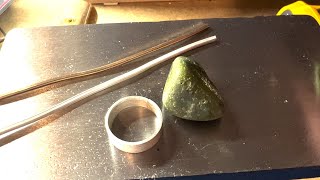 Stone Inlay Ring Intro [upl. by Iroj755]