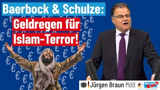 Baerbock amp Schulze Geldregen für IslamTerror [upl. by Anuahsat]