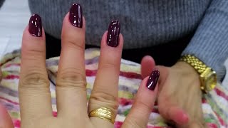 GELISH NAIL POLISH 🥰 [upl. by Utta]