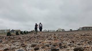 GCSE Geography coastal fieldwork Beach profile part 3 [upl. by Nbi613]