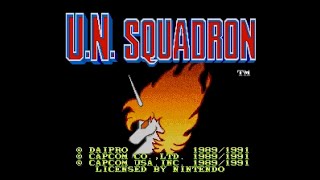 SNES Longplay 076 UN Squadron US [upl. by Wystand]