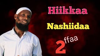 New Abdosh Aliyyi Hiikkaa Nashiidaa lammaffaa [upl. by Iinde]