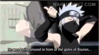 Funny Moments Kakashi and Yamato moment Naruto Shippuden movie 4 The lost Tower [upl. by Kondon185]