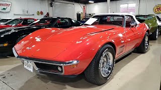 1969 Corvette Convertible [upl. by Joshi384]