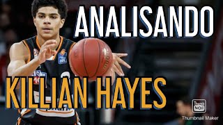 DRAFT NBA 2020 ANALISANDO KILLIAN HAYES [upl. by Notgnillew]