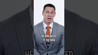 John Cena Spills Tea on Beef with The Rock therock johncena wrestlingrivalry [upl. by Sterner]