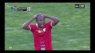 Sekhukhune United vs Cape Town City Highlights [upl. by Aelber451]