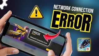 How to Fix Network Connection Error on Free Fire on iPhone  FF No Internet Connection on iOS [upl. by Alia373]