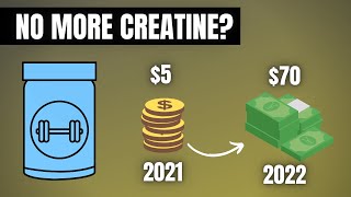 THE GREAT CREATINE SHORTAGE 2022 Why Is Price of Creatine Skyrocketing 1000 [upl. by Airamzul405]