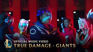 True Damage  GIANTS ft Becky G Keke Palmer SOYEON DUCKWRTH Thutmose  League of Legends [upl. by Reinwald]