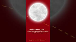 Full Moon in Aries  October 17 2024 [upl. by Aillicsirp]