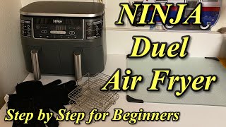 HOW TO COOK IN A DUAL AIR FRYER FOR BEGINNERS The Ultimate Guide [upl. by Llehcal462]