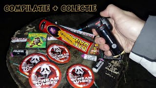 COMPILATIE  COLECTIE PETARDE SI ARTIFICII 💣 20232024 Firecrackers  Conpilation Polenboller [upl. by Katee75]