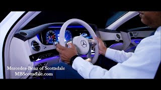 Walkaround PART 2  The NEW 2018 MercedesBenz S 450 Sedan from Mercedes Benz of Scottsdale [upl. by Gardell]