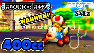 400cc Karts are Uncontrollable in Mario Kart Wii [upl. by Ades]