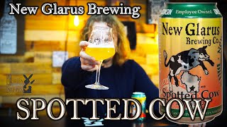 New Glarus  Spotted Cow [upl. by Ettenahs]