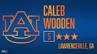 Auburn 2022 Signees Caleb Wooden Highlights [upl. by Stokes]