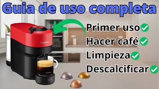 ✅☕ Nespresso VERTUO POP TUTORIAL Español ☕✅ [upl. by Eisoj]