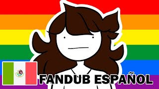 Siendo NO Hetero  Jaiden Animations Fandub [upl. by Ahsa435]