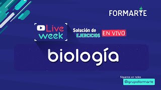 🔴 Solución de ejercicios tipo ICFES BIOLOGÍA  LiveWeek [upl. by Curran]