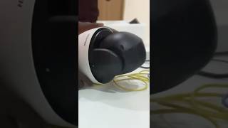 CONFIGURATION OF HIKVISION IP DOME PTZ CAMERA Shorts [upl. by Aimit98]