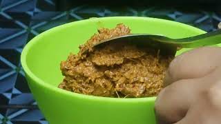 kobbari pachadihomemaderecipe telugu [upl. by Sedecrem]