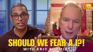 Eric Schmidt on the Future of AI Journalism amp Reparations  The Don Lemon Show [upl. by Hamian]