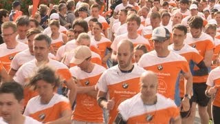 Das war der Münchner Stadtlauf von SportScheck 2013 23062013 [upl. by Haimerej]