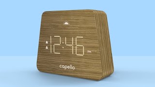 🕰️📚ManualCapello Modern Mantle ClockModel CA41 [upl. by Cathlene]