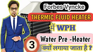 Importance Of WPH  Water PreHeater  in Thermic Fluid Heater [upl. by Larrisa]