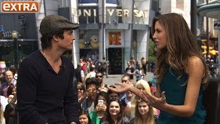 Ian Somerhalder on Vampire Diaries Peoples Most Beautiful and Climate Change [upl. by Etnohs]