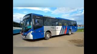 Movimentação de ônibus em Arujá BARRETO [upl. by Myron567]