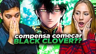 REACT EM CASAL  Nossa Promessa  Yuno Black Clover  Shiny [upl. by Carolann]