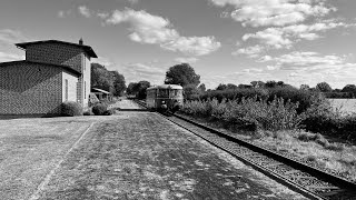 Sonderfahrt quotKuddel Barmstedtquot mit MAN Schienenbus 102024 [upl. by Atsugua]