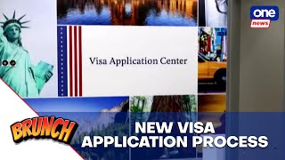 Brunch  US Embassy announces changes in visa application service [upl. by Alleb]