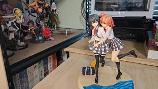 Unboxing eStream Shibuya Scramble 17 Yukino amp Yui Final ver Oregairu SNAFU My Teen Romantic Comedy [upl. by Kentigerma462]