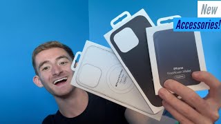 Hands On With iPhone 16 Accessories From Apple [upl. by Cusick475]