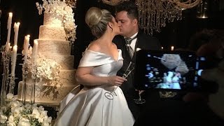 DM News  Casamento Naiara Azevedo e Rafael Cabral em Goiânia 191016 [upl. by Norvan]