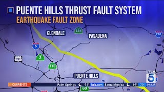 Dangerous quake fault warning for Southern California [upl. by Aehtna]