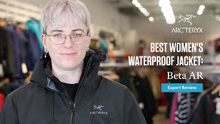 The Best Womens Waterproof Jacket The Arcteryx Womens Beta AR Jacket  Expert Review 2023 [upl. by Cori]