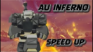 Au Inferno Speed Up TDX Soundtrack [upl. by Bocoj]