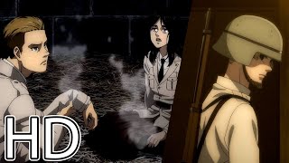 Pieck and Porco trapped by Yelena Pieck hugs the Panzer unit others getting Jealous 1080p HD Eng Dub [upl. by Amik]