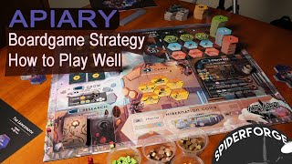 Apiary  Strategy Tips and How to Play Well in 15 min [upl. by Maller591]