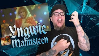 Reaction to YNGWIE MALMSTEEN quotYou Dont Remember Ill Never Forgetquot Video [upl. by Lehplar487]