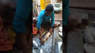 Big fish Cutting market ❤️ bigfishamazing cuttingfish viral video 🥰🥰😍 [upl. by Imhskal]