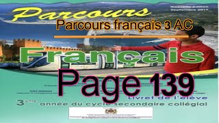 parcours français 3AC page 139Lecture dégager les caractéristiques dun événement inattendu [upl. by Anesusa]